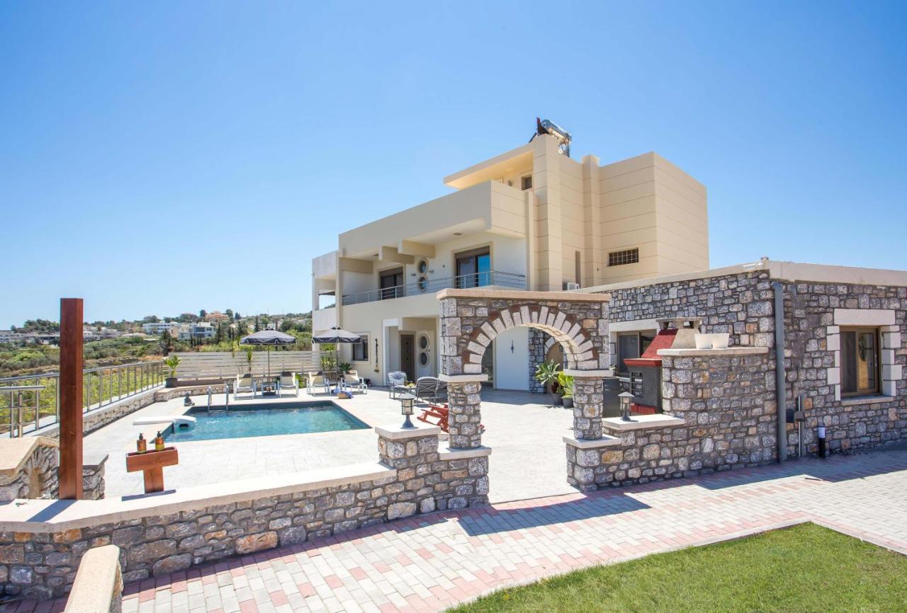 Des & Coo Luxury Villa With Private Pool Faliraki Exterior foto